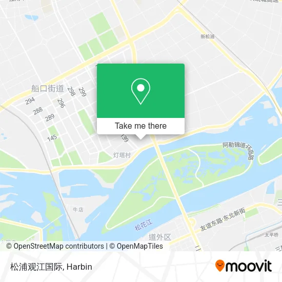 松浦观江国际 map