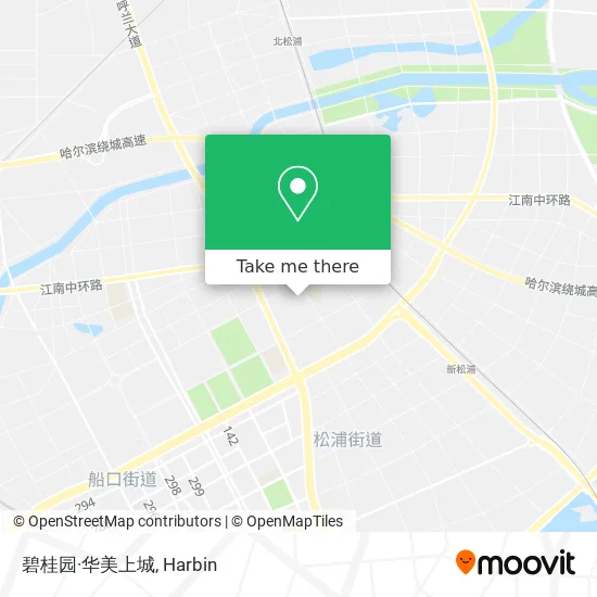 碧桂园·华美上城 map