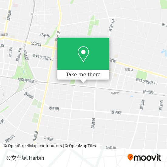 公交车场 map