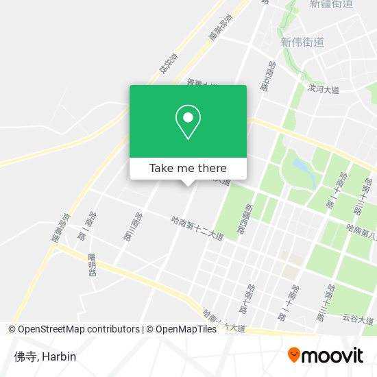 佛寺 map
