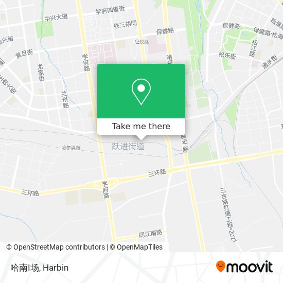 哈南I场 map