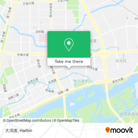 大润发 map