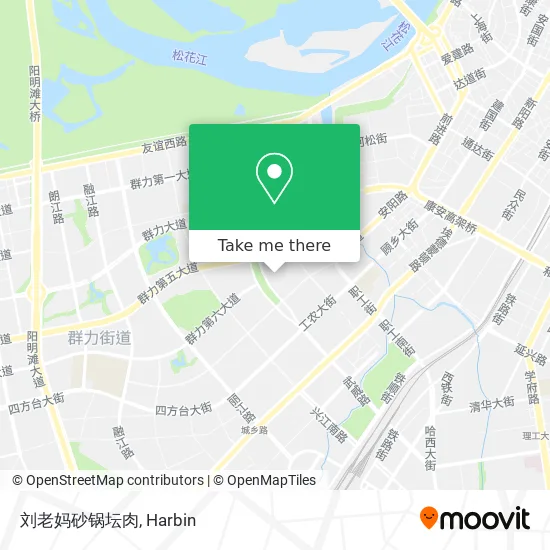 刘老妈砂锅坛肉 map