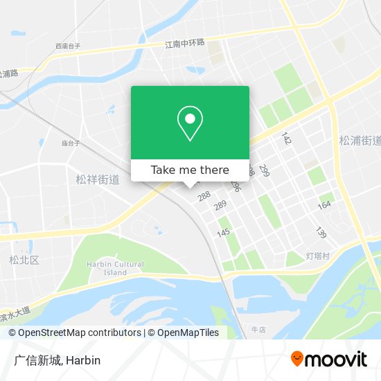 广信新城 map