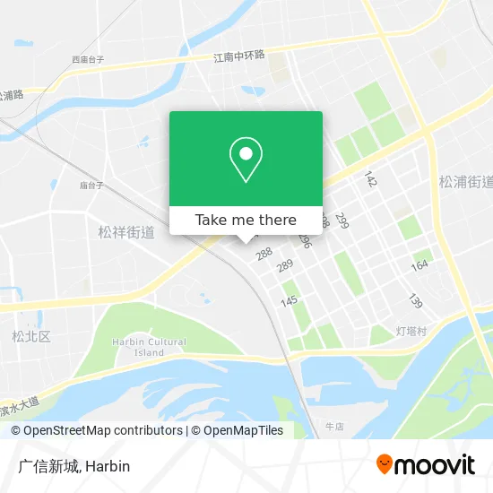 广信新城 map
