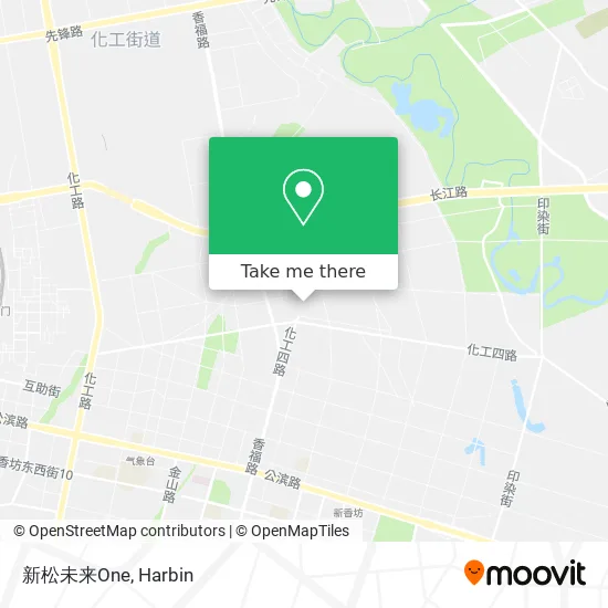 新松未来One map