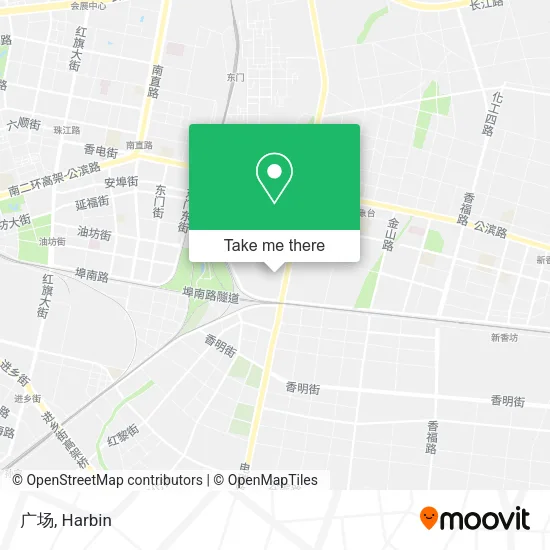 广场 map