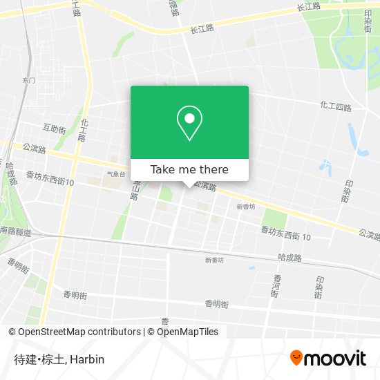 待建•棕土 map