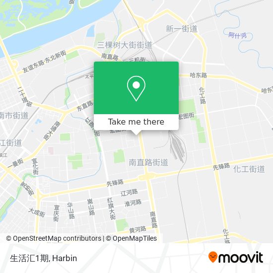 生活汇1期 map
