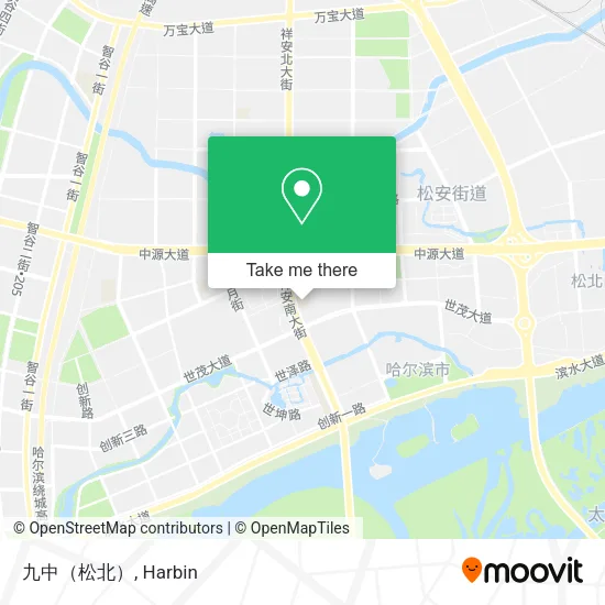 九中（松北） map