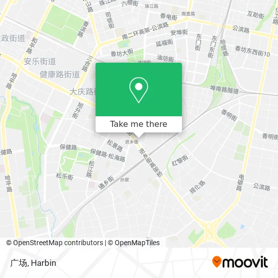 广场 map