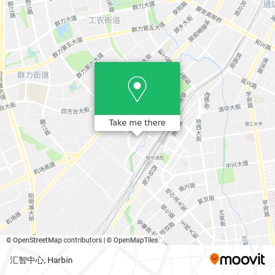 汇智中心 map
