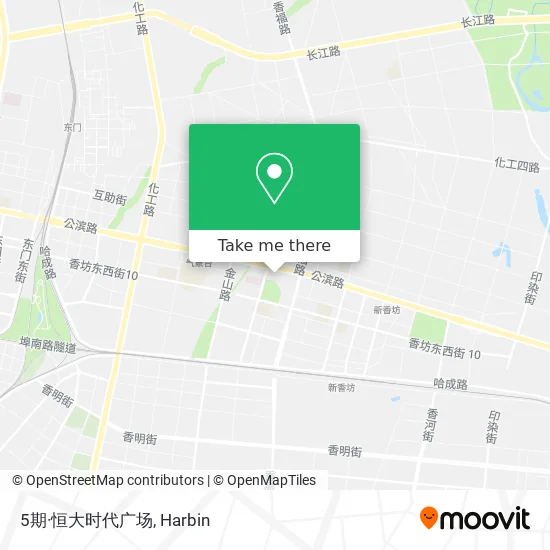 5期·恒大时代广场 map
