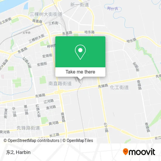 东2 map