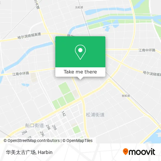 华美太古广场 map