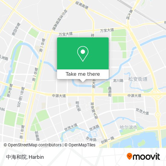 中海和院 map
