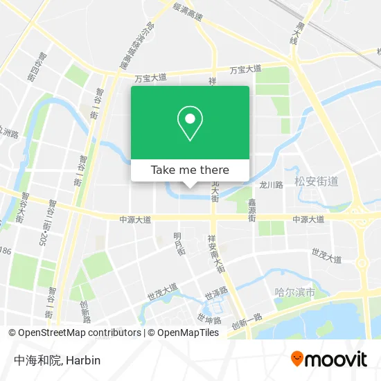 中海和院 map