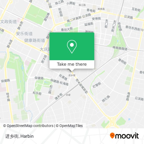 进乡街 map