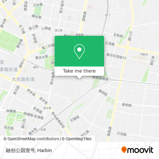 融创公园壹号 map