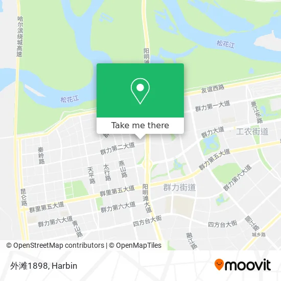 外滩1898 map
