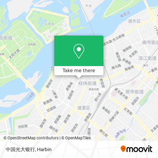 中国光大银行 map