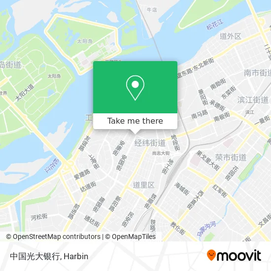 中国光大银行 map