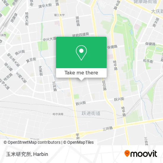 玉米研究所 map