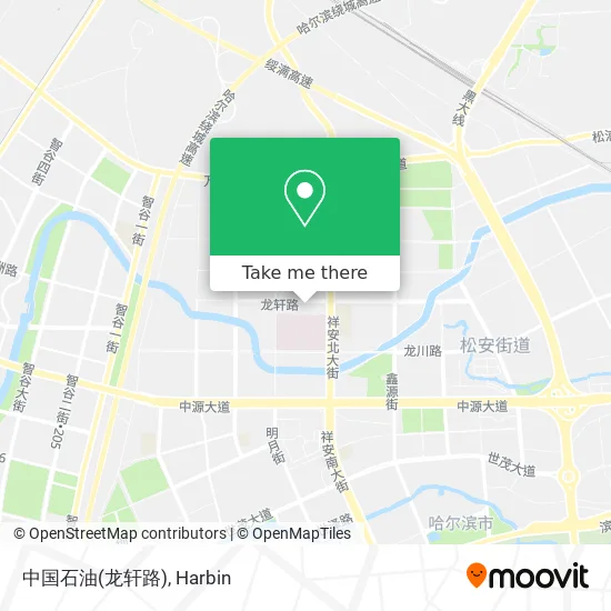 中国石油(龙轩路) map