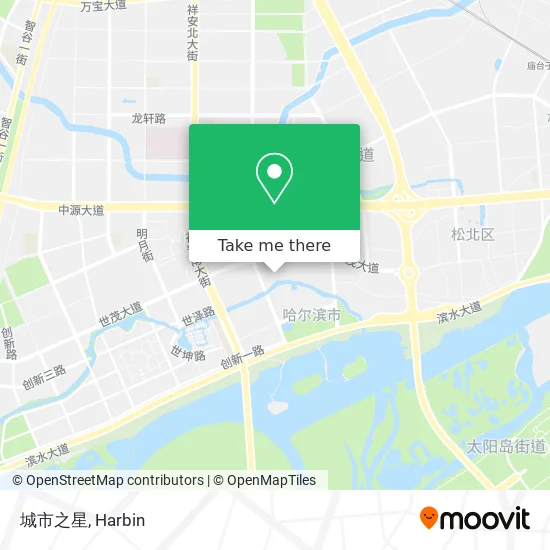 城市之星 map