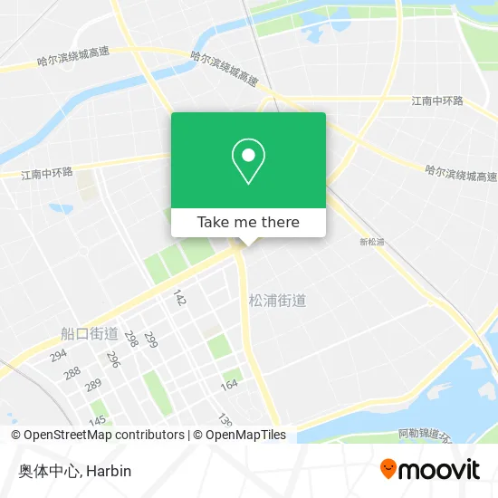 奥体中心 map
