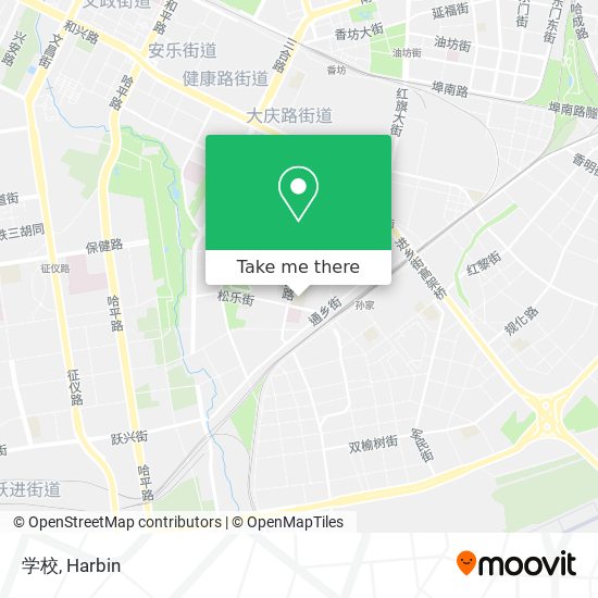 学校 map
