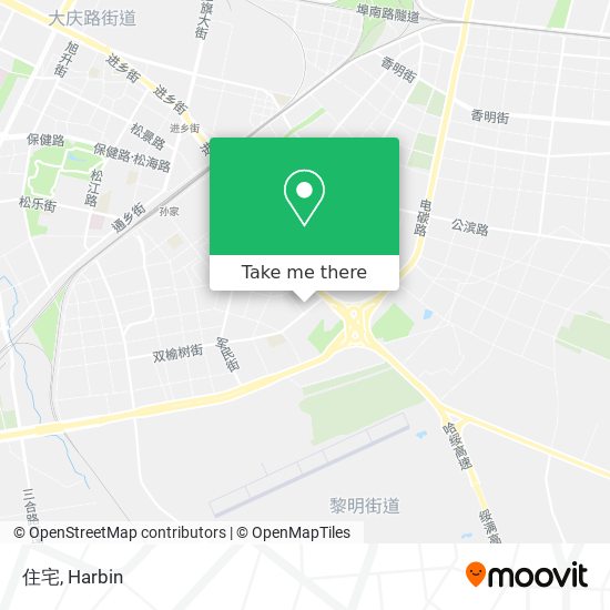 住宅 map
