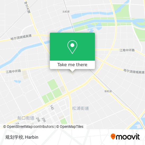 规划学校 map