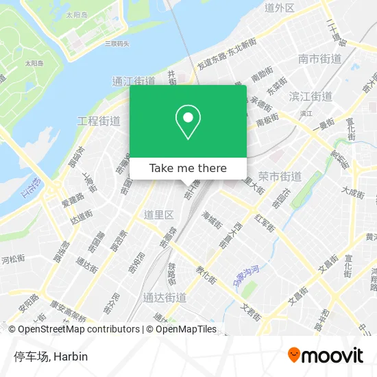 停车场 map