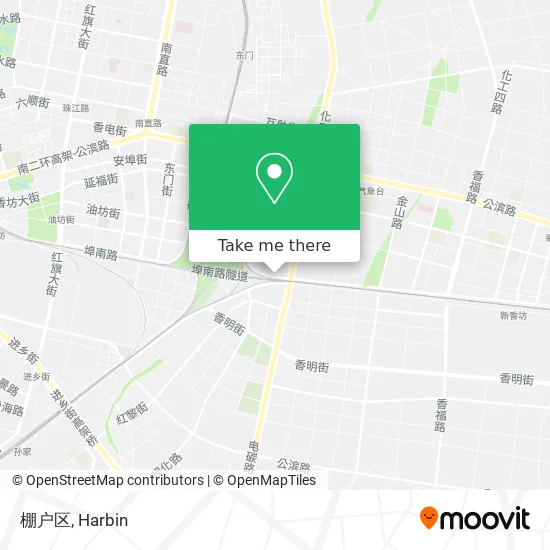 棚户区 map
