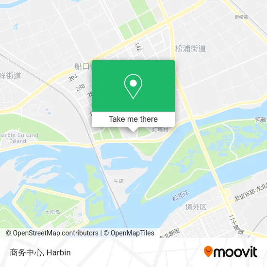 商务中心 map