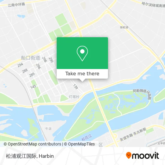 松浦观江国际 map