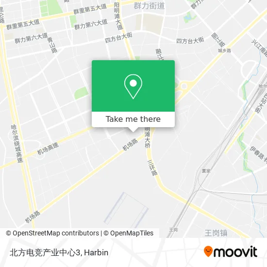 北方电竞产业中心3 map