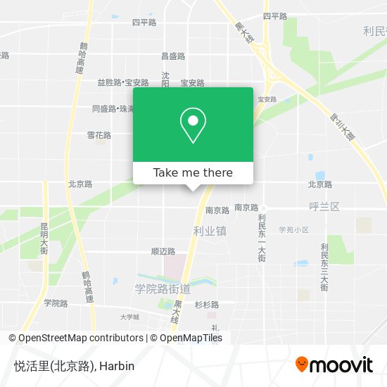悦活里(北京路) map