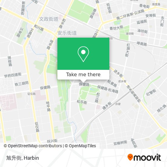 旭升街 map
