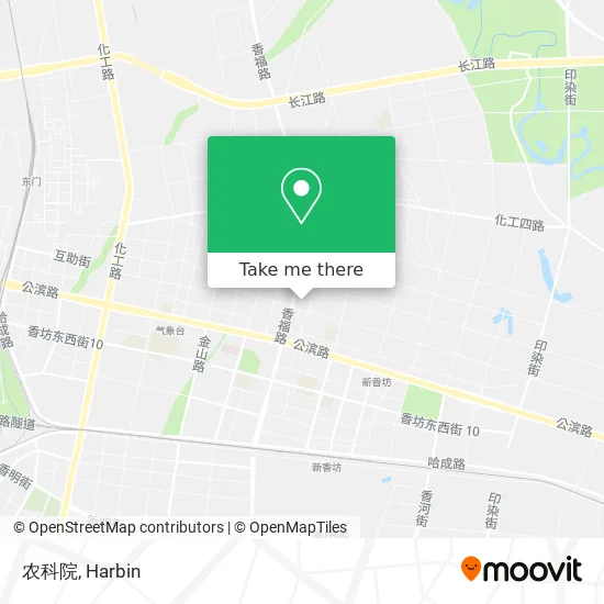 农科院 map