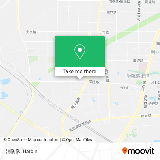 消防队 map