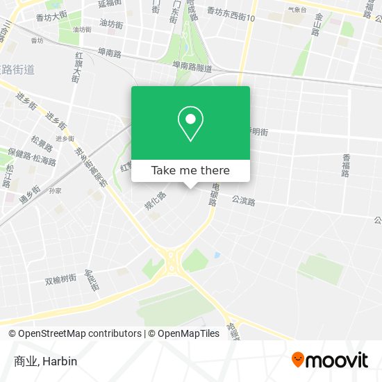 商业 map