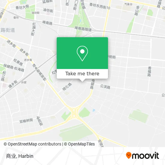 商业 map