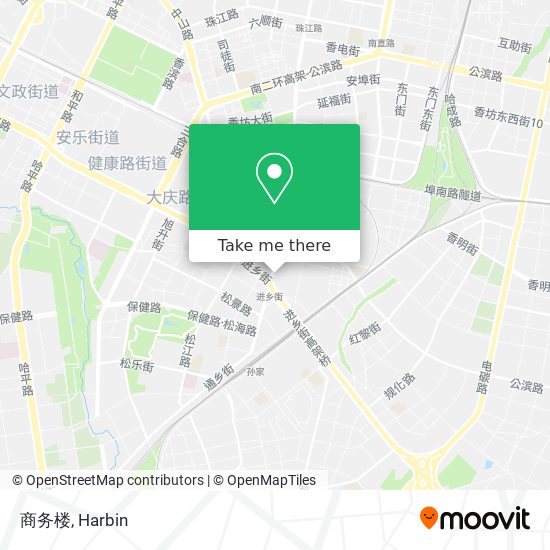 商务楼 map