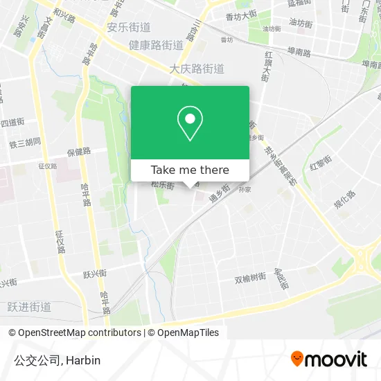 公交公司 map