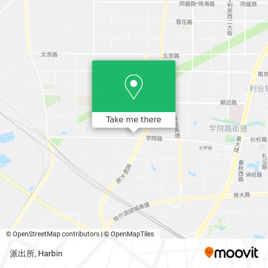 派出所 map