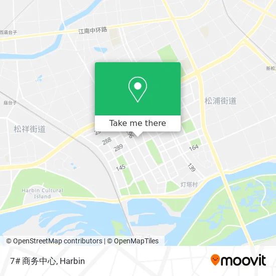 7# 商务中心 map