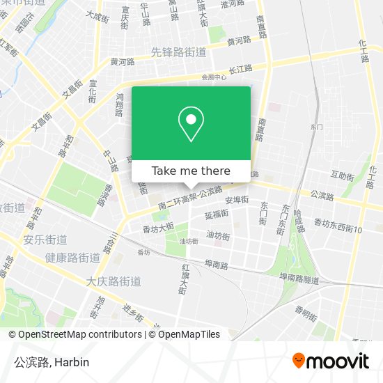 公滨路 map