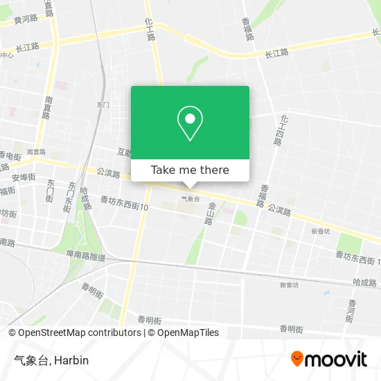气象台 map